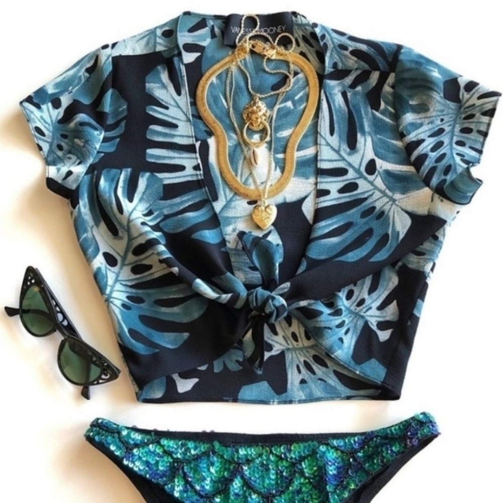 Vanessa Mooney The Violette Top XS